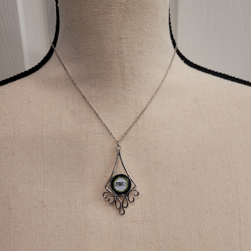 NFL Seattle seahawk necklace